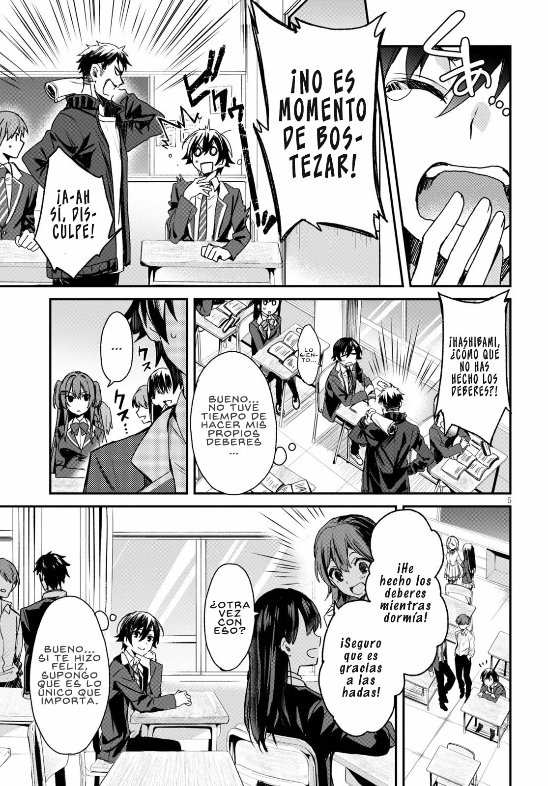 Yonshimai wa Yoru wo Omachikane Capítulo 1 - Page 10