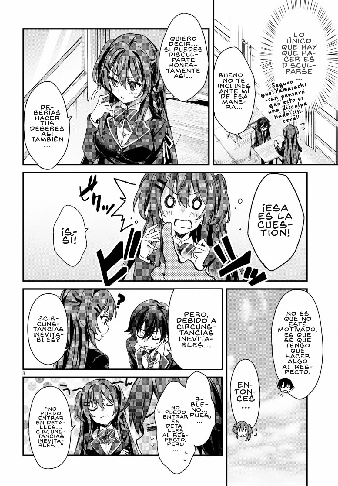 Yonshimai wa Yoru wo Omachikane Capítulo 1 - Page 13