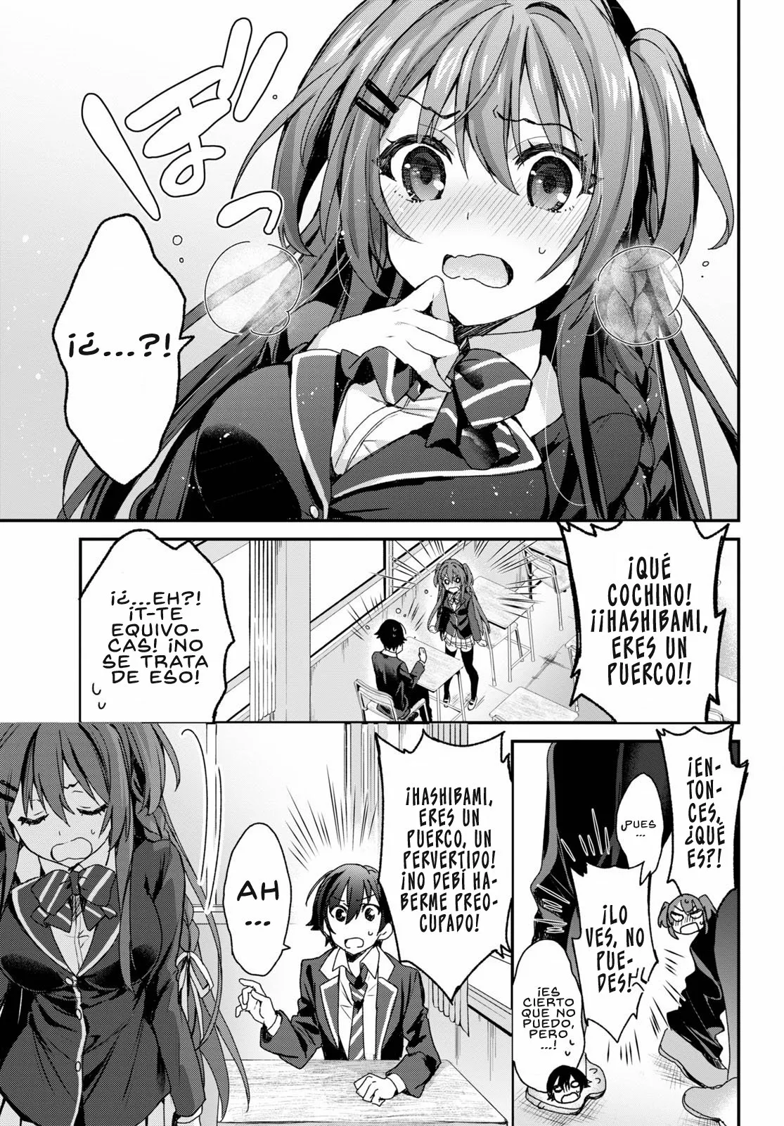 Yonshimai wa Yoru wo Omachikane Capítulo 1 - Page 14