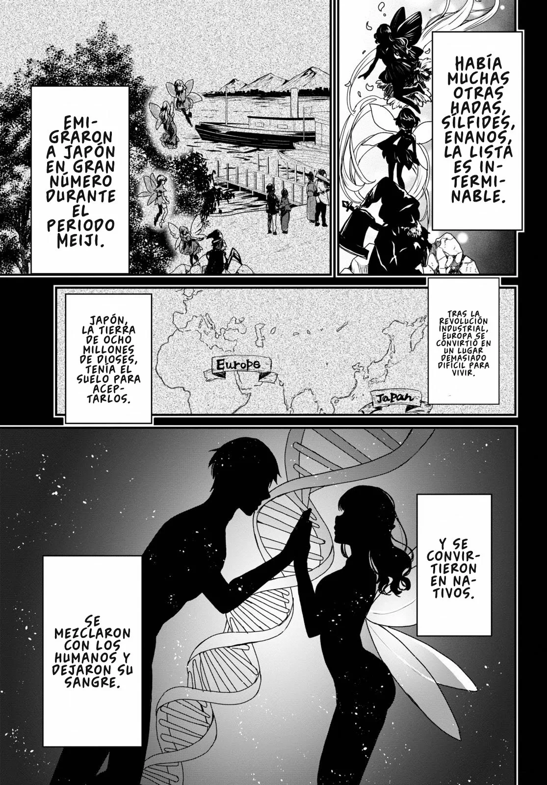 Yonshimai wa Yoru wo Omachikane Capítulo 1 - Page 16