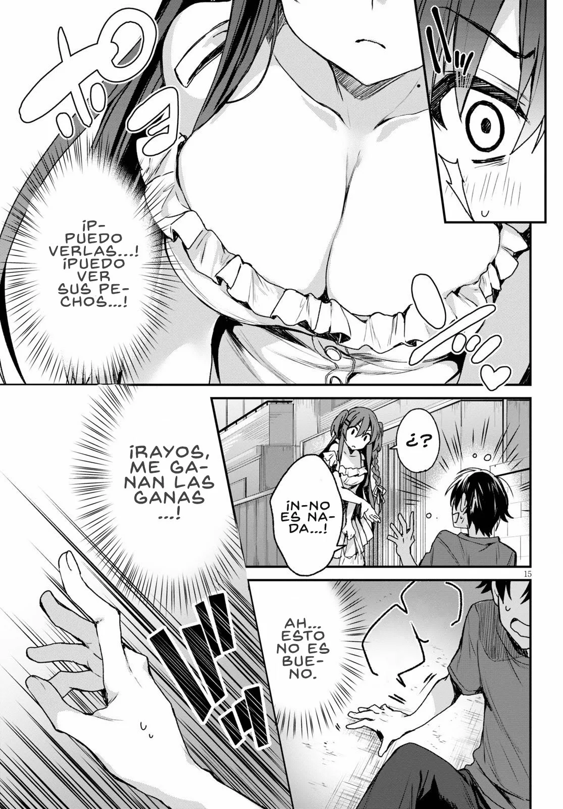 Yonshimai wa Yoru wo Omachikane Capítulo 1 - Page 20