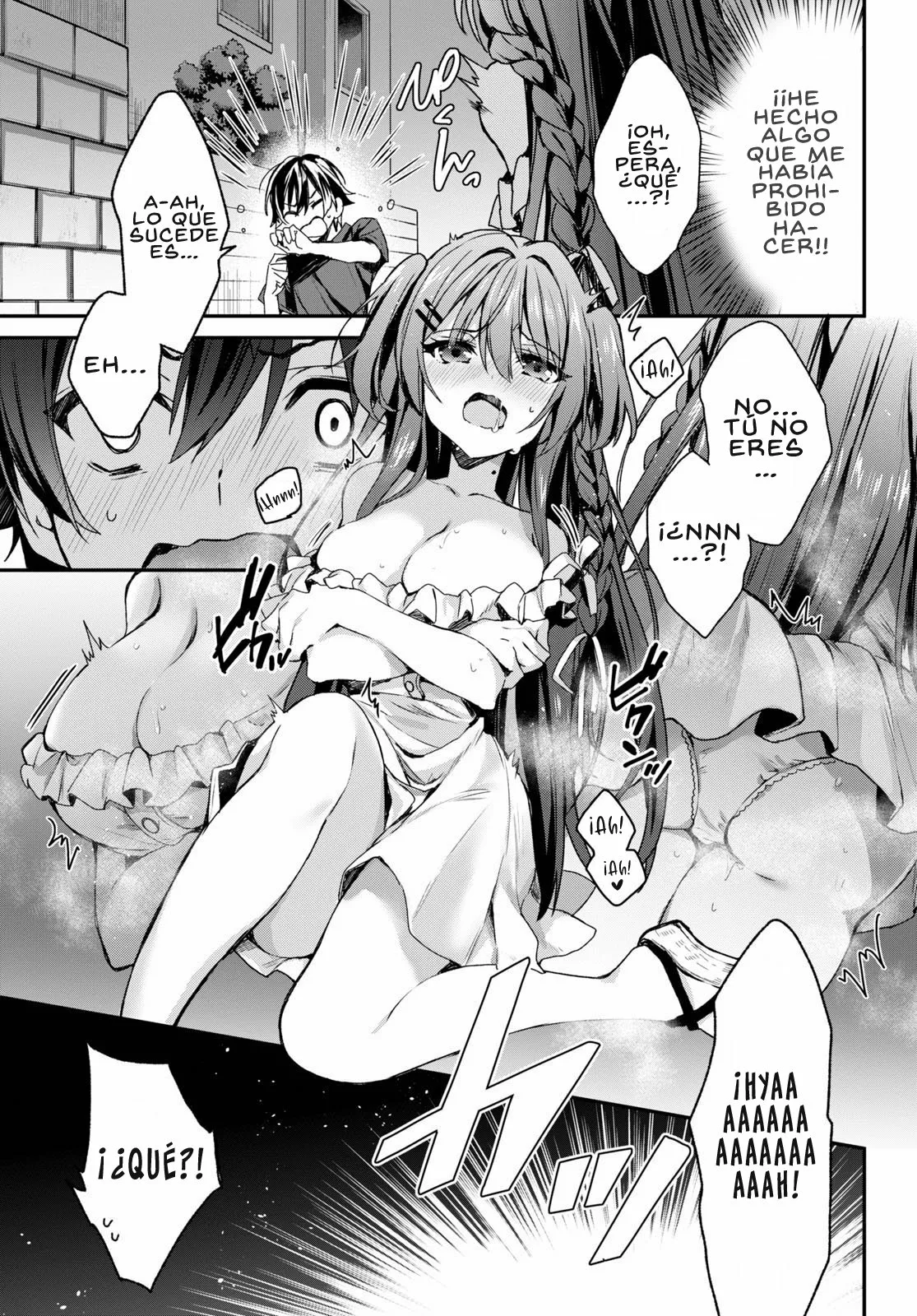 Yonshimai wa Yoru wo Omachikane Capítulo 1 - Page 22