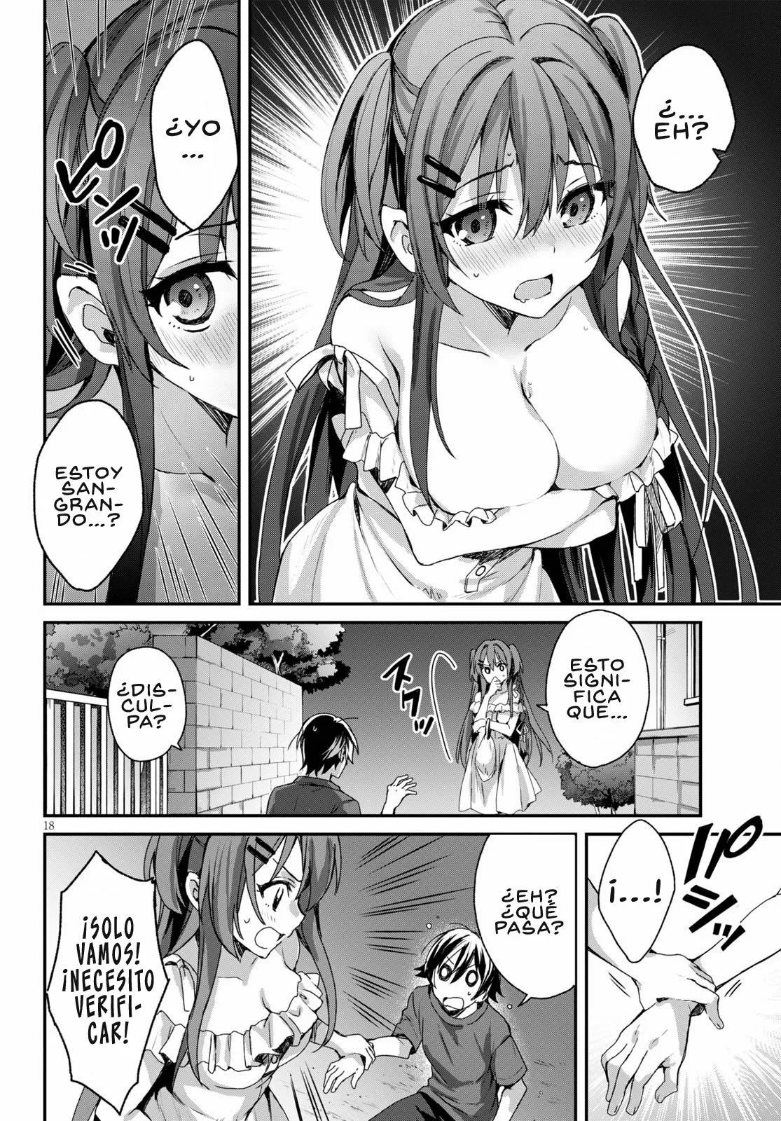 Yonshimai wa Yoru wo Omachikane Capítulo 1 - Page 23