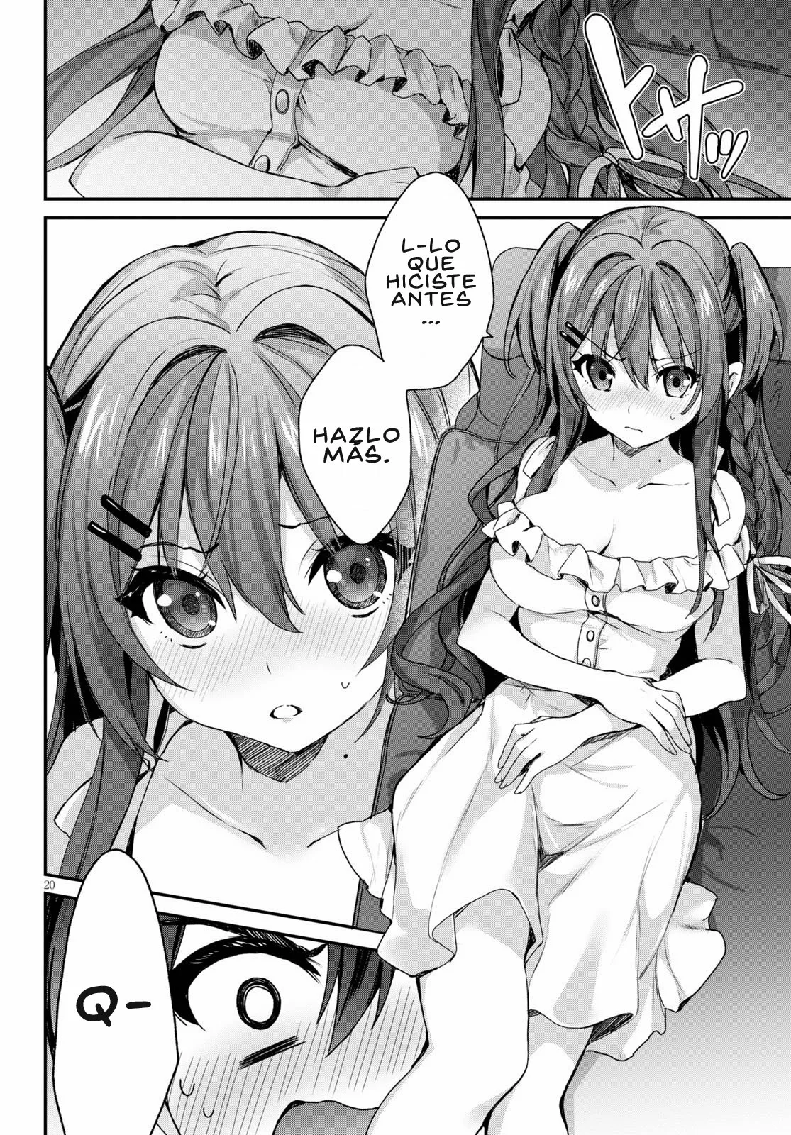 Yonshimai wa Yoru wo Omachikane Capítulo 1 - Page 25