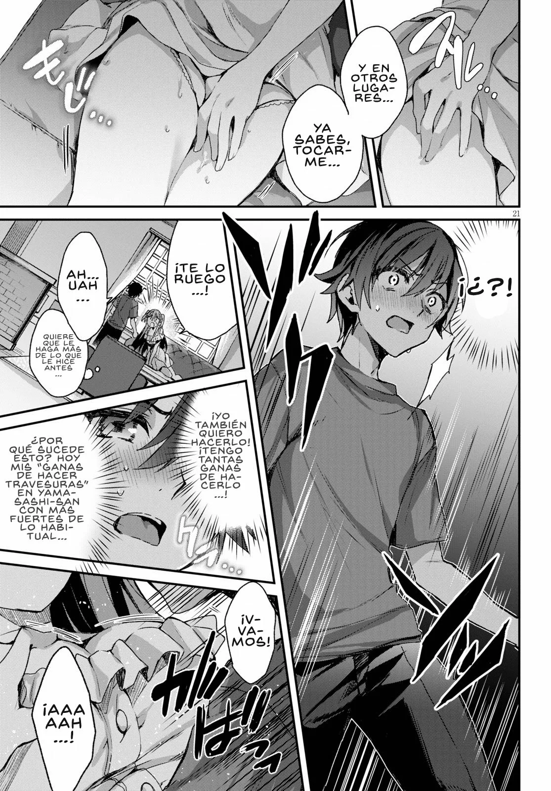 Yonshimai wa Yoru wo Omachikane Capítulo 1 - Page 26