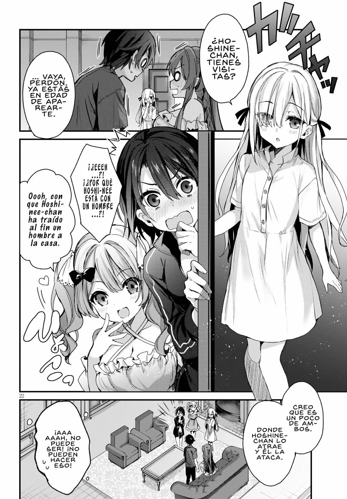 Yonshimai wa Yoru wo Omachikane Capítulo 1 - Page 27