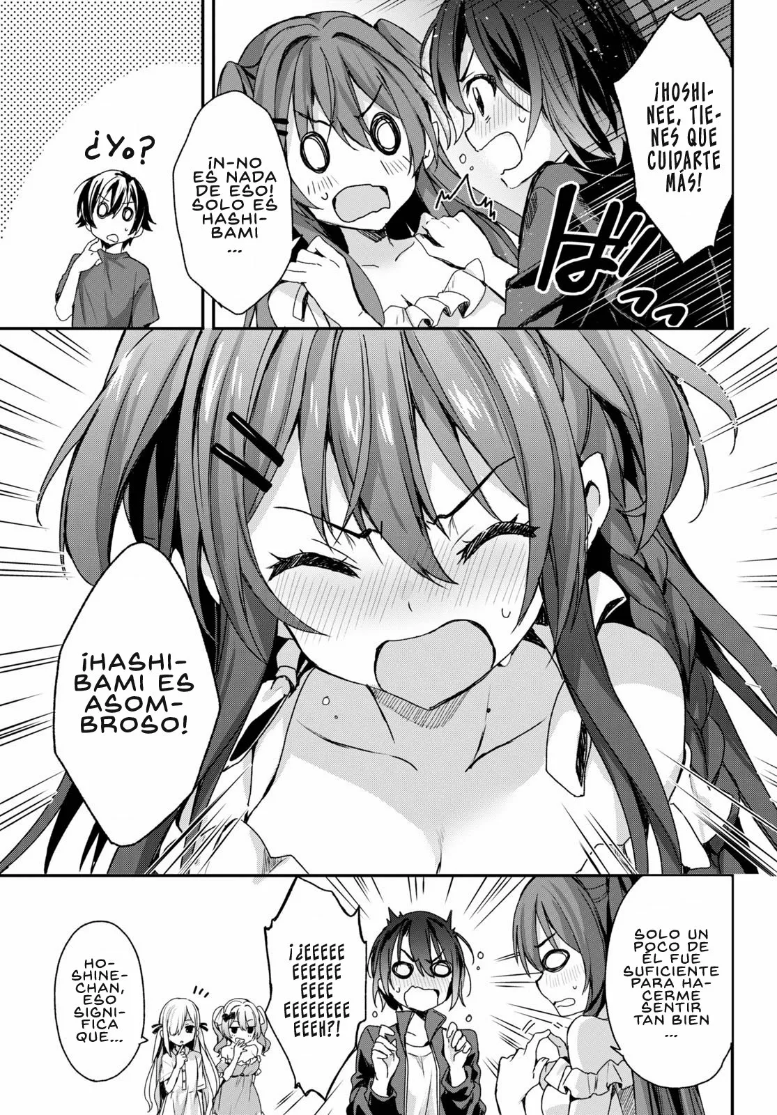 Yonshimai wa Yoru wo Omachikane Capítulo 1 - Page 28