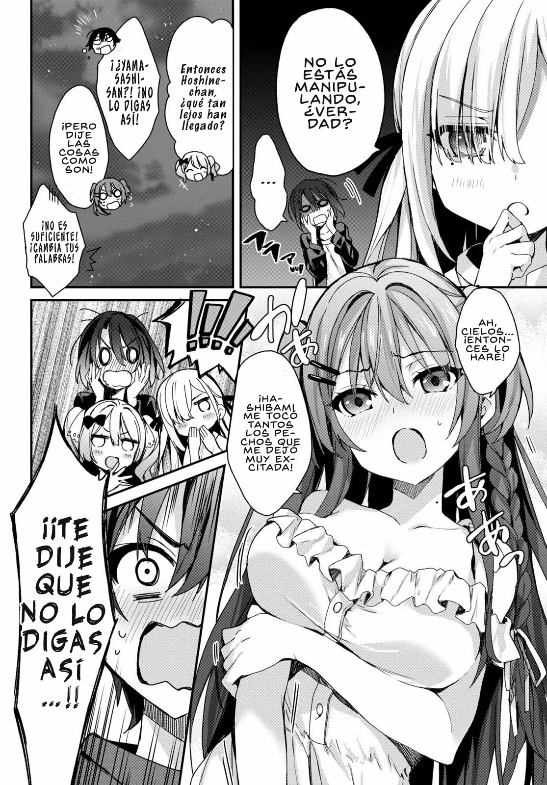 Yonshimai wa Yoru wo Omachikane Capítulo 1 - Page 29