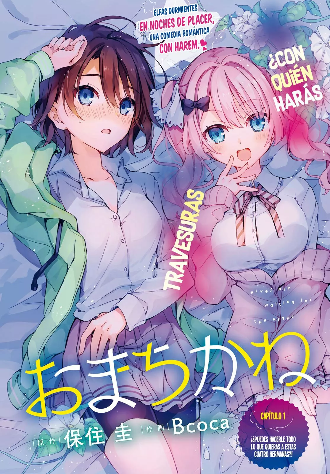 Yonshimai wa Yoru wo Omachikane Capítulo 1 - Page 3