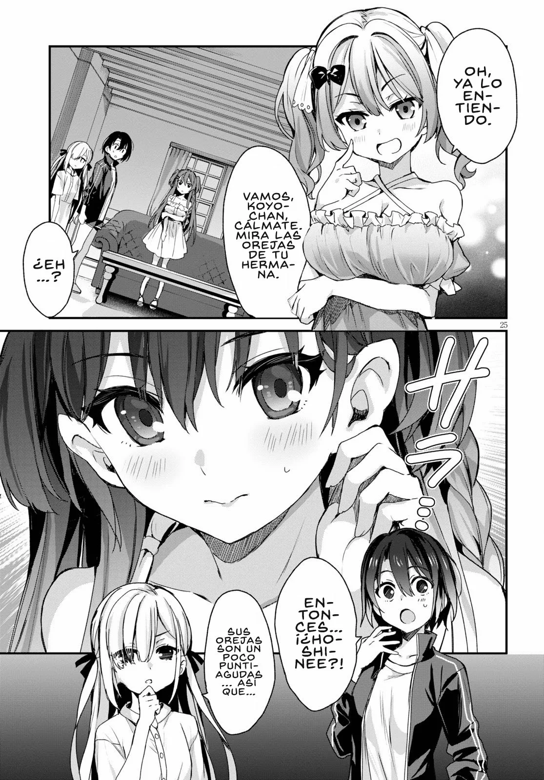 Yonshimai wa Yoru wo Omachikane Capítulo 1 - Page 30
