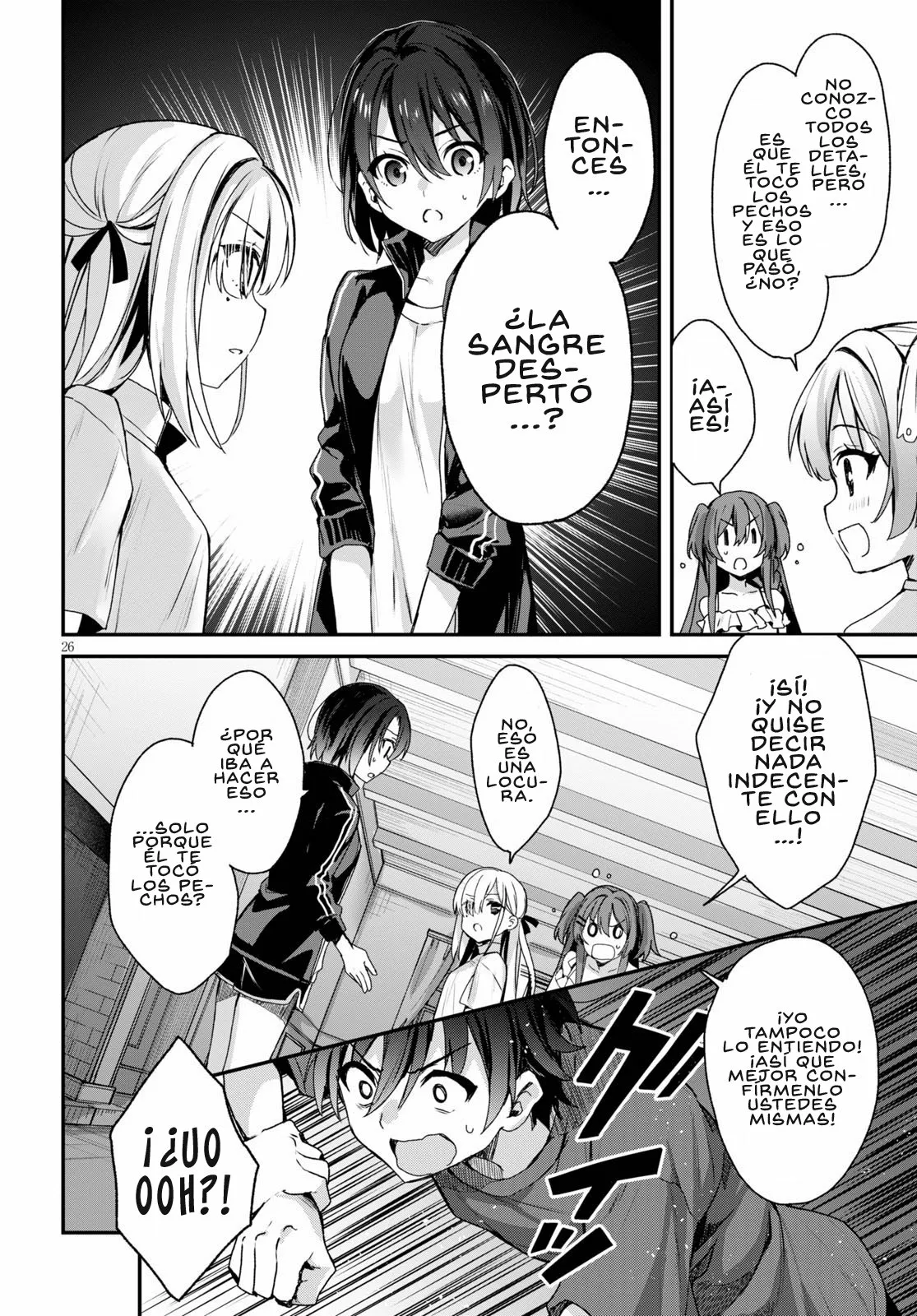 Yonshimai wa Yoru wo Omachikane Capítulo 1 - Page 31
