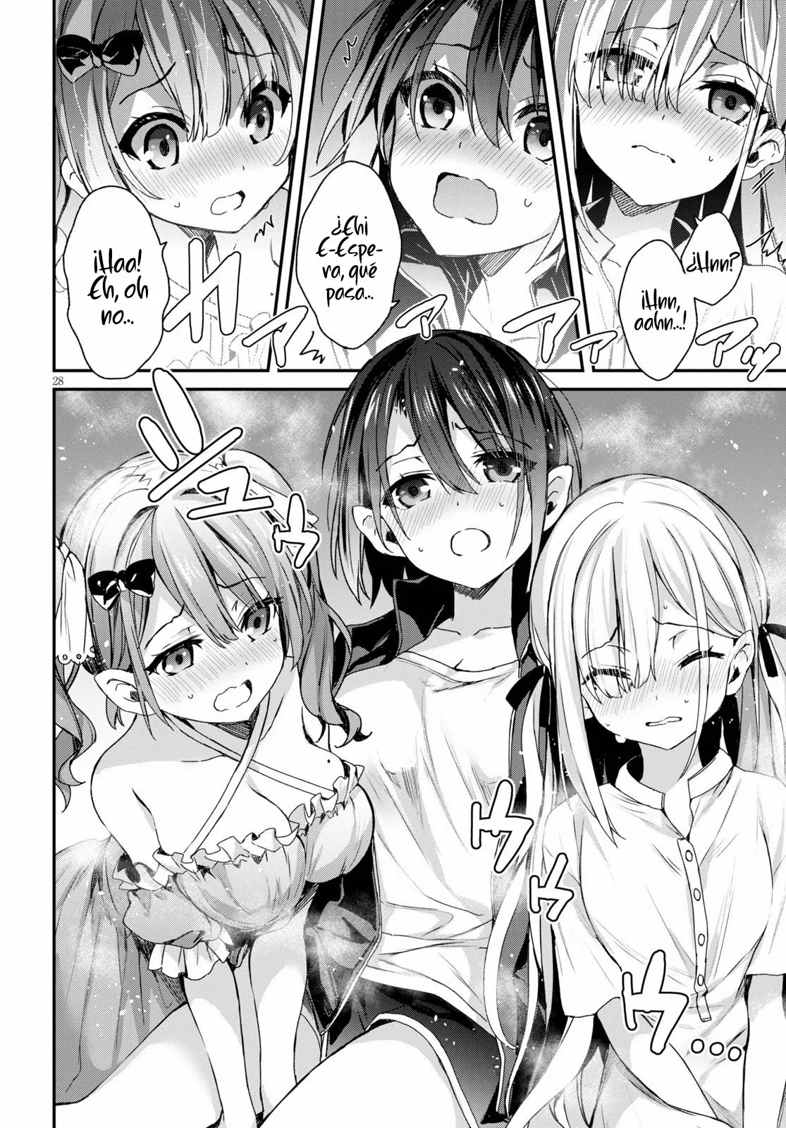 Yonshimai wa Yoru wo Omachikane Capítulo 1 - Page 33