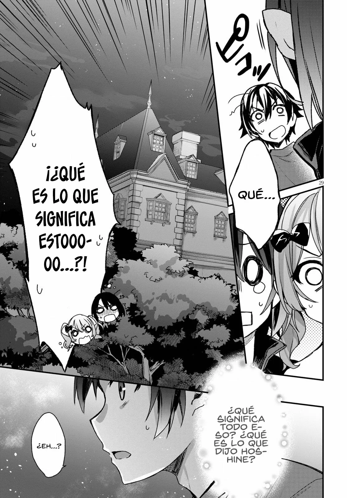 Yonshimai wa Yoru wo Omachikane Capítulo 1 - Page 34