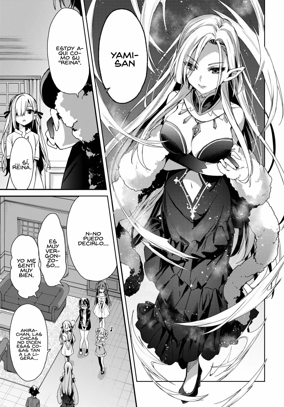 Yonshimai wa Yoru wo Omachikane Capítulo 1 - Page 36