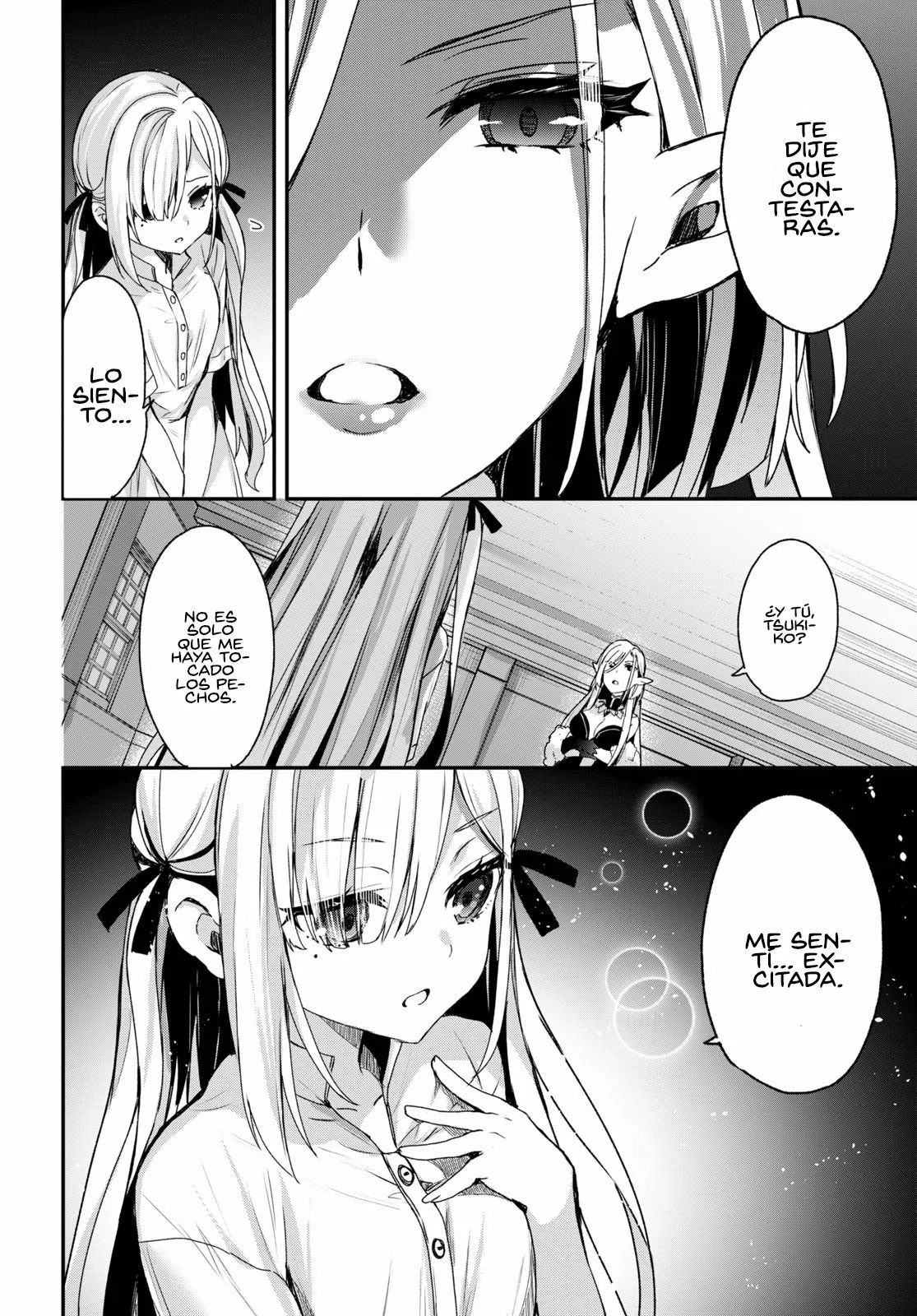 Yonshimai wa Yoru wo Omachikane Capítulo 1 - Page 37