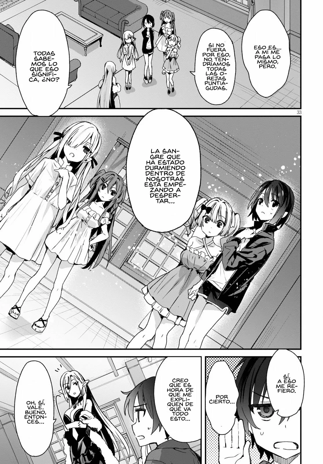 Yonshimai wa Yoru wo Omachikane Capítulo 1 - Page 38