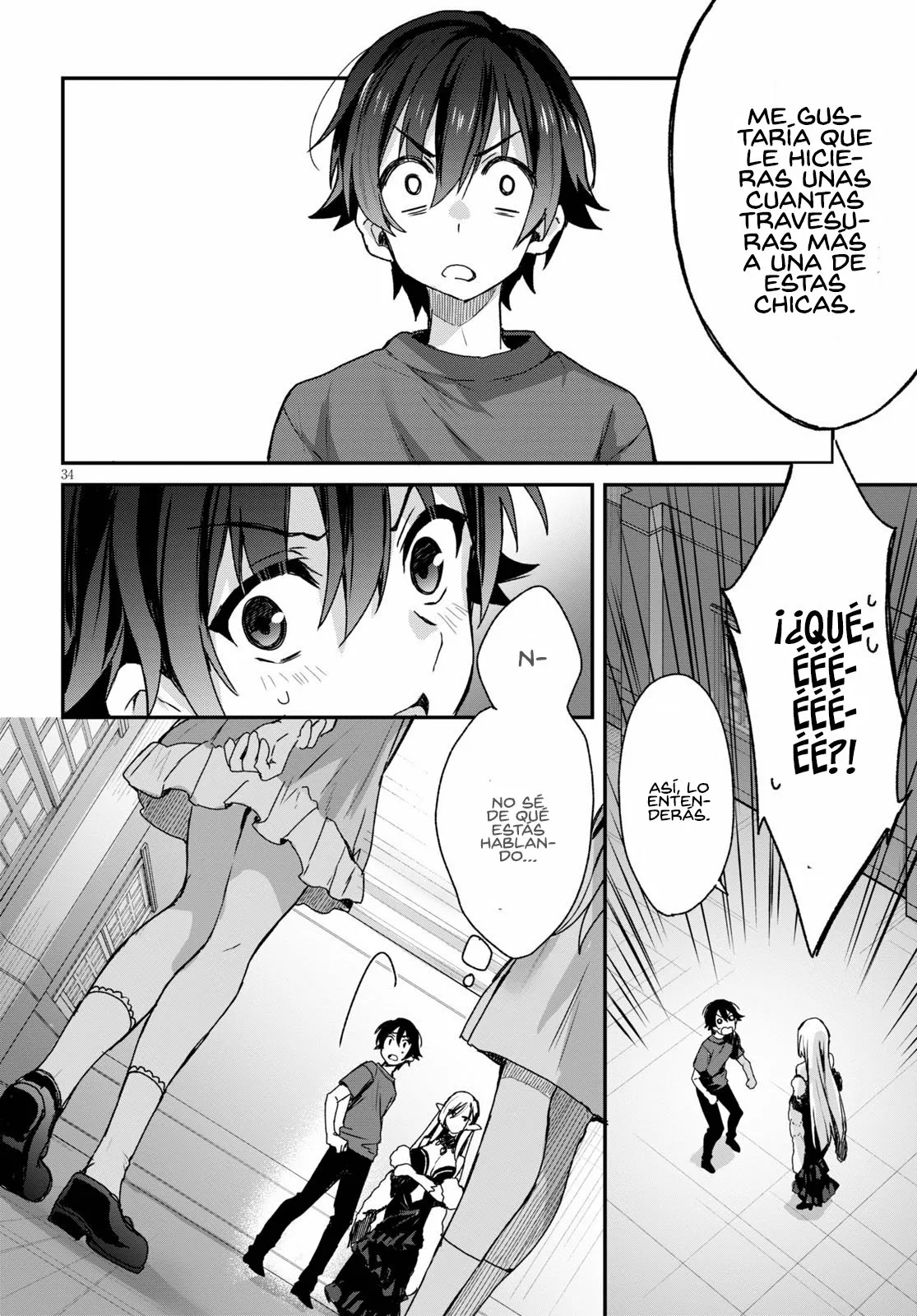 Yonshimai wa Yoru wo Omachikane Capítulo 1 - Page 39