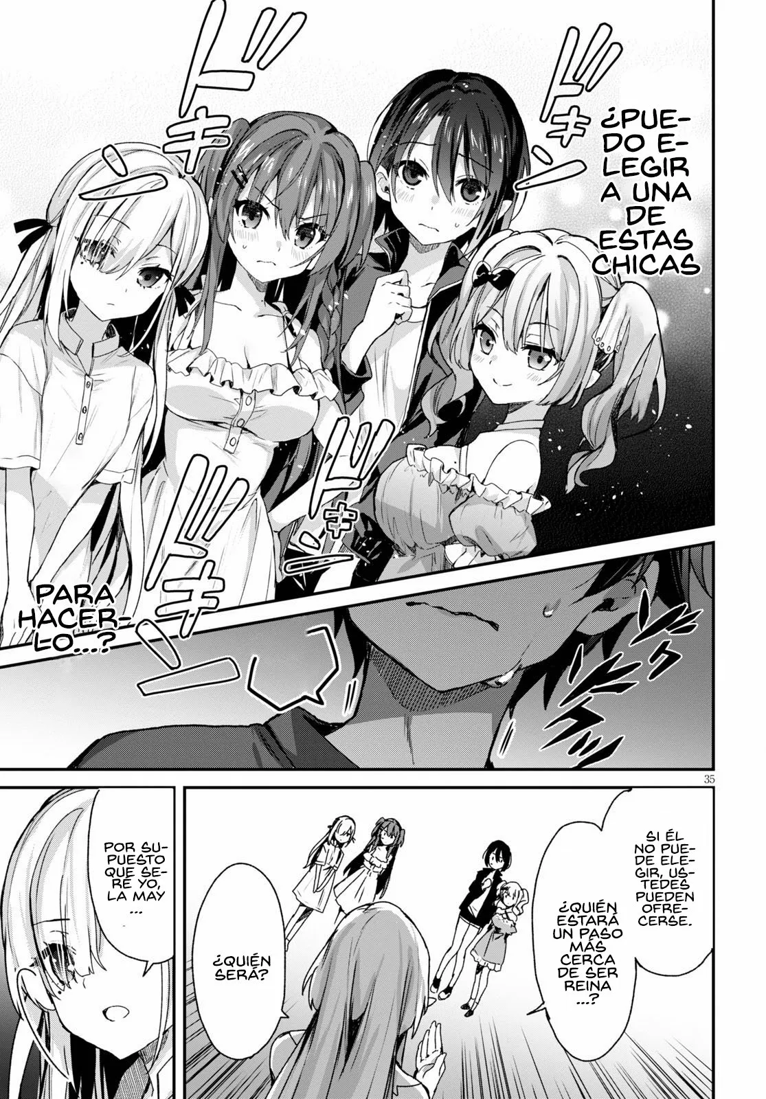 Yonshimai wa Yoru wo Omachikane Capítulo 1 - Page 40