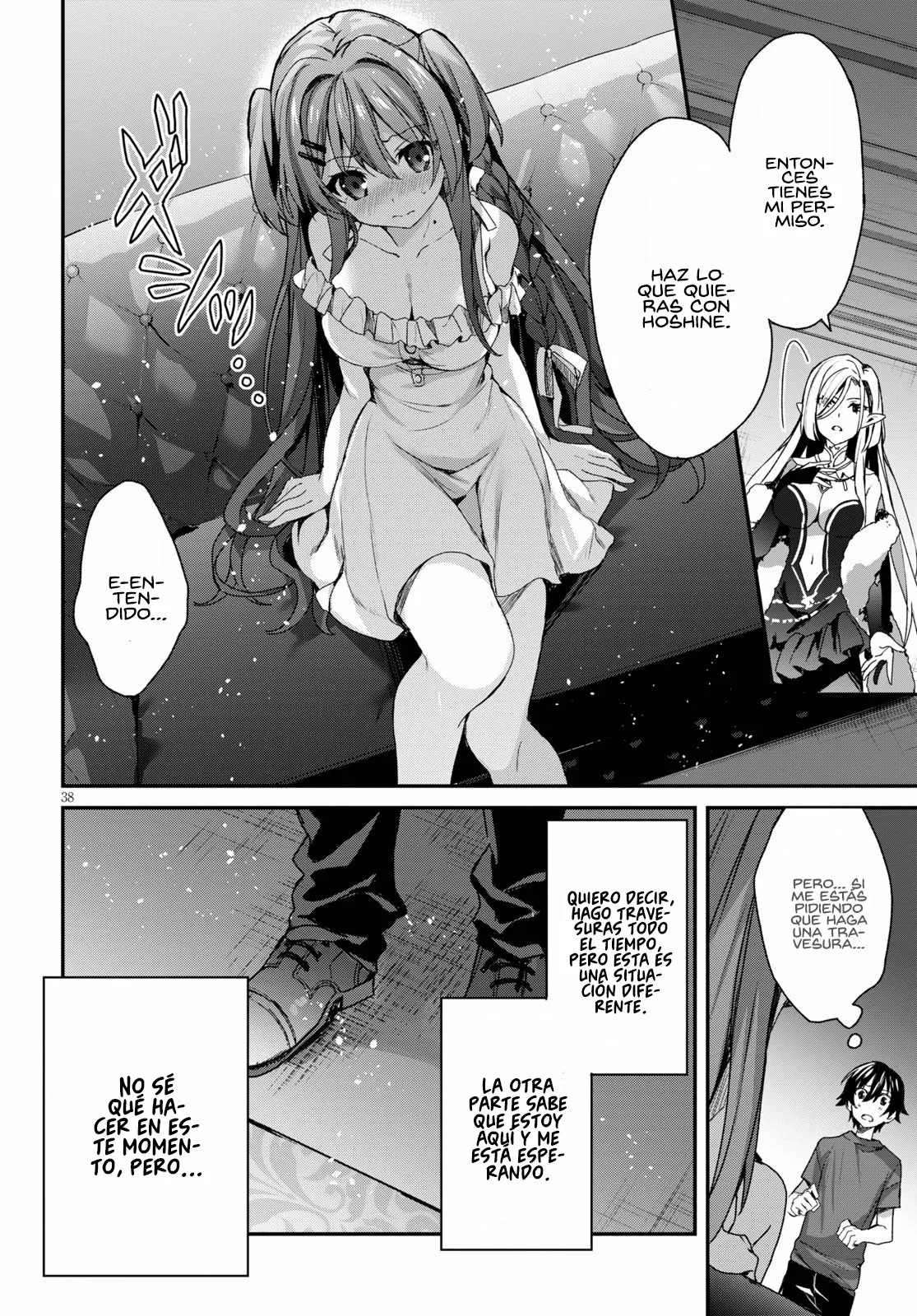 Yonshimai wa Yoru wo Omachikane Capítulo 1 - Page 43