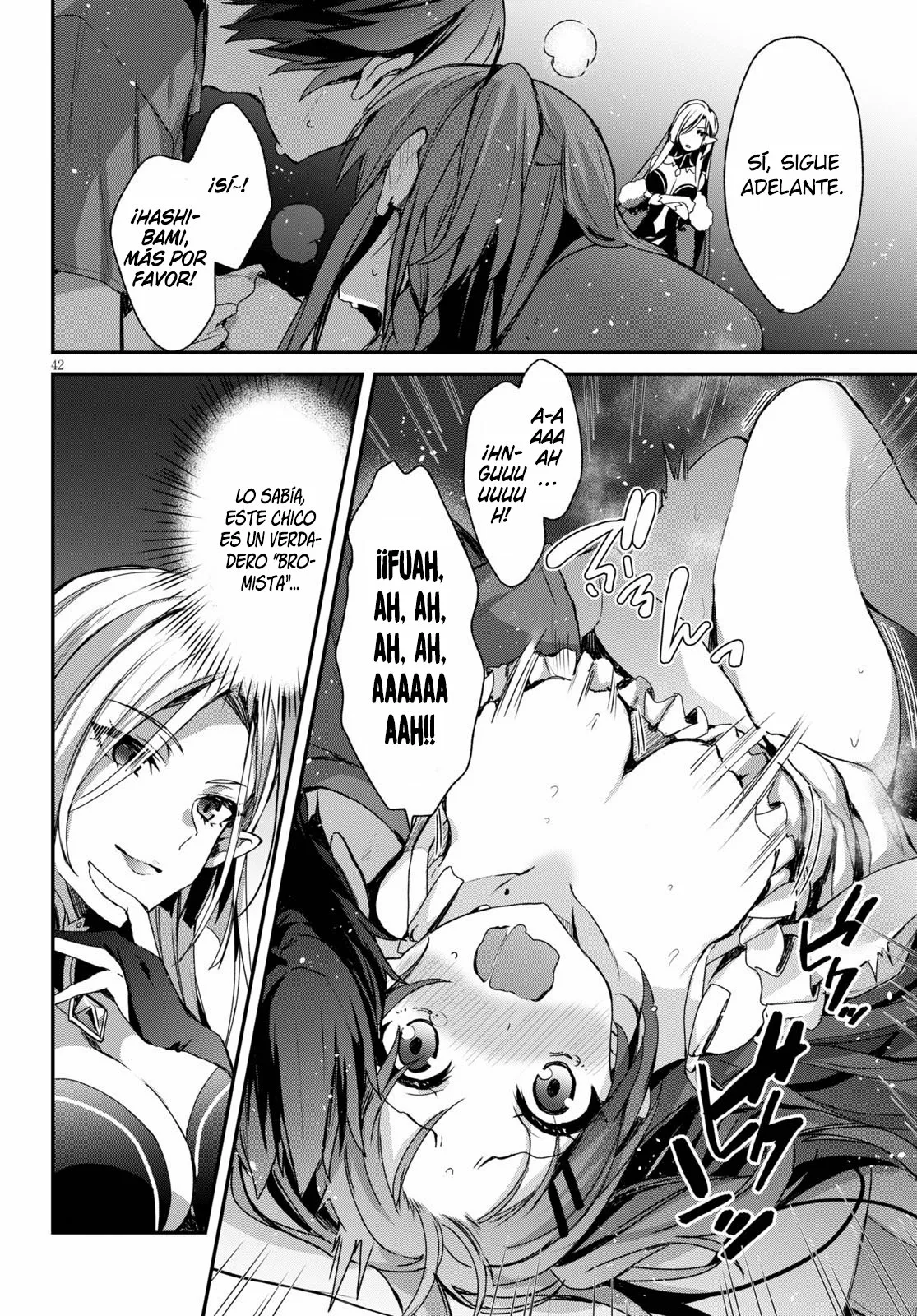 Yonshimai wa Yoru wo Omachikane Capítulo 1 - Page 47