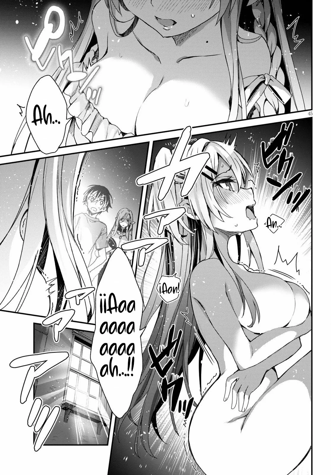 Yonshimai wa Yoru wo Omachikane Capítulo 1 - Page 50