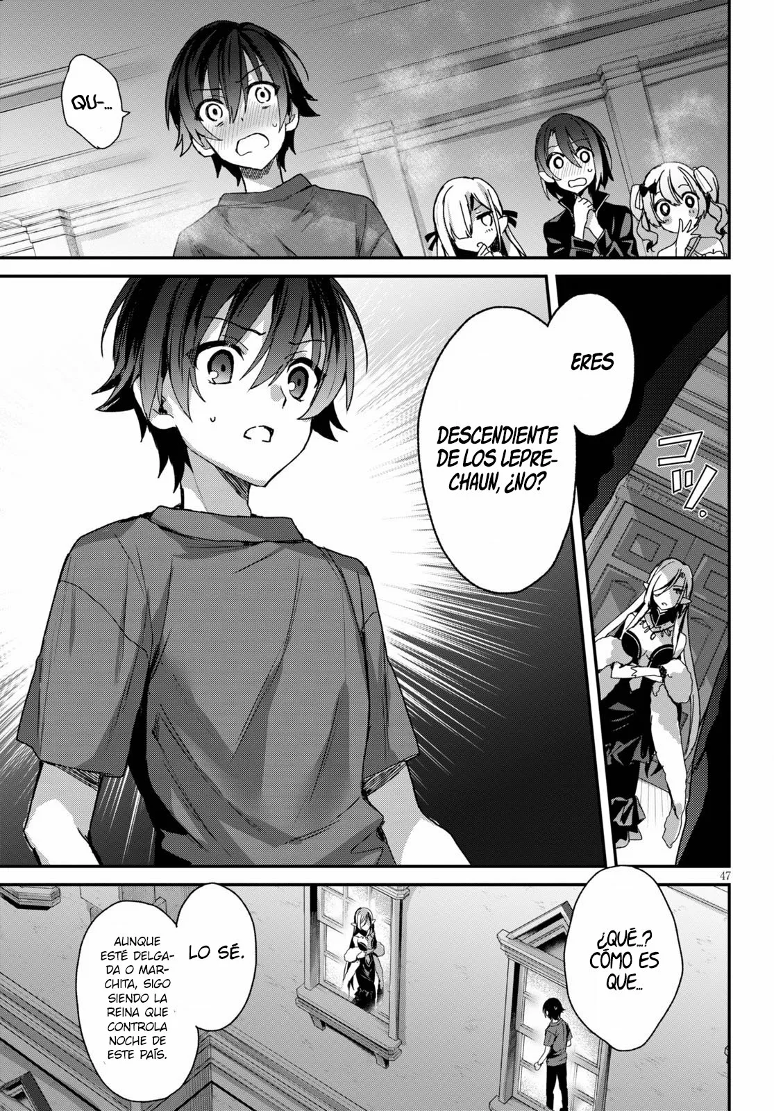 Yonshimai wa Yoru wo Omachikane Capítulo 1 - Page 52