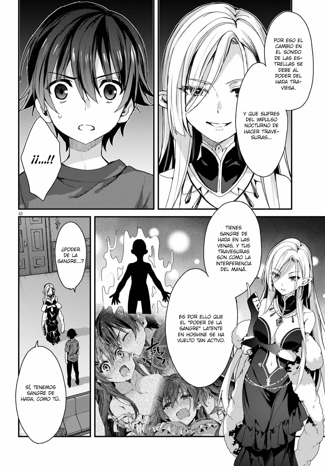 Yonshimai wa Yoru wo Omachikane Capítulo 1 - Page 53