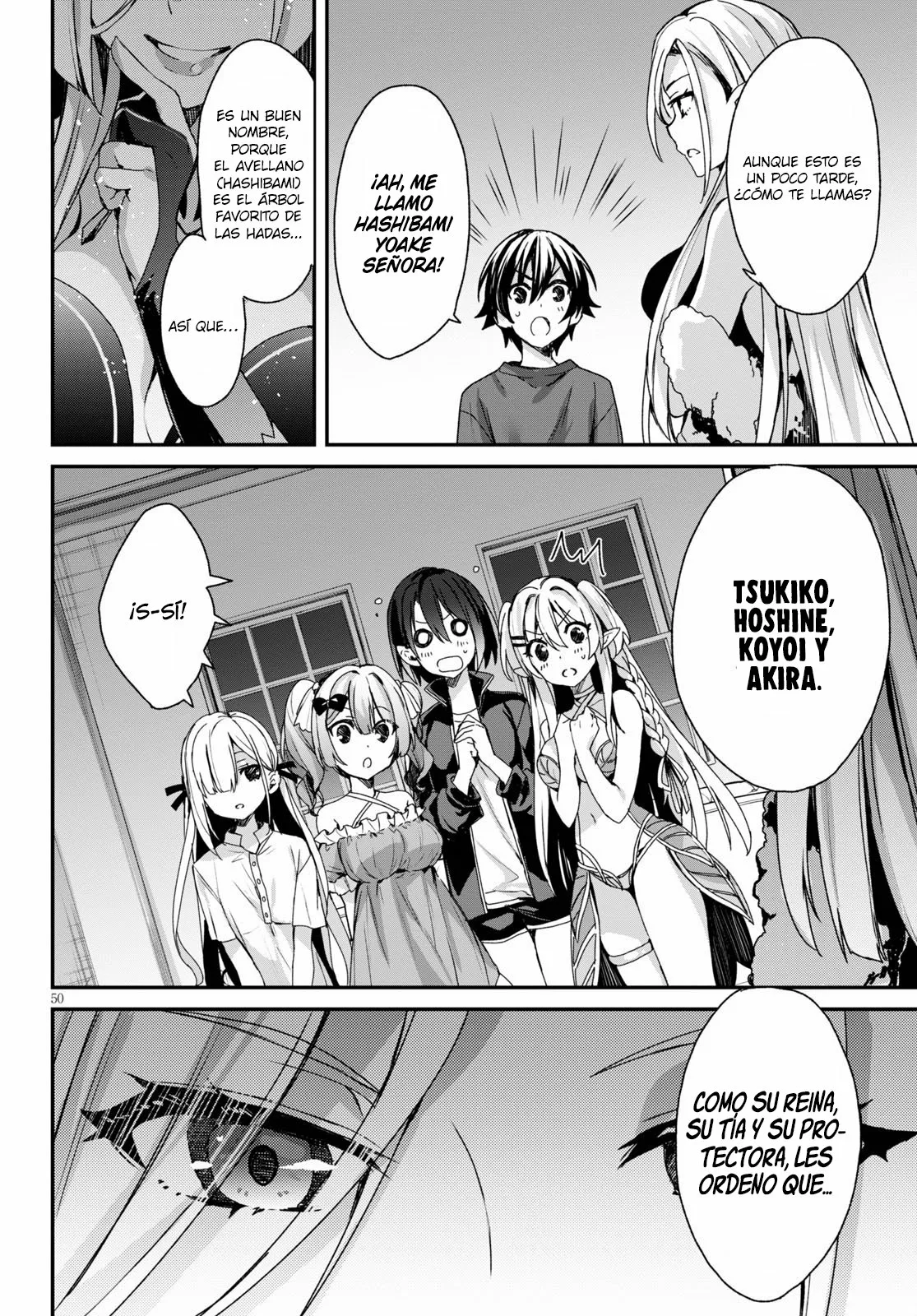 Yonshimai wa Yoru wo Omachikane Capítulo 1 - Page 55