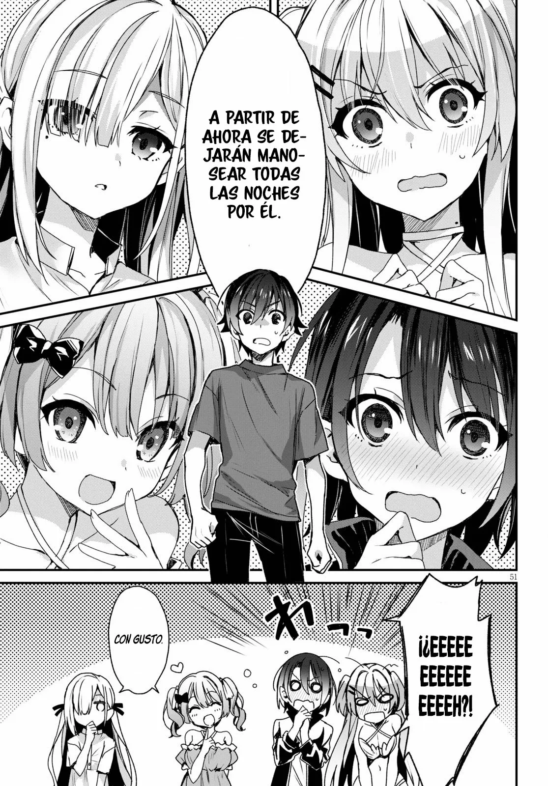 Yonshimai wa Yoru wo Omachikane Capítulo 1 - Page 56