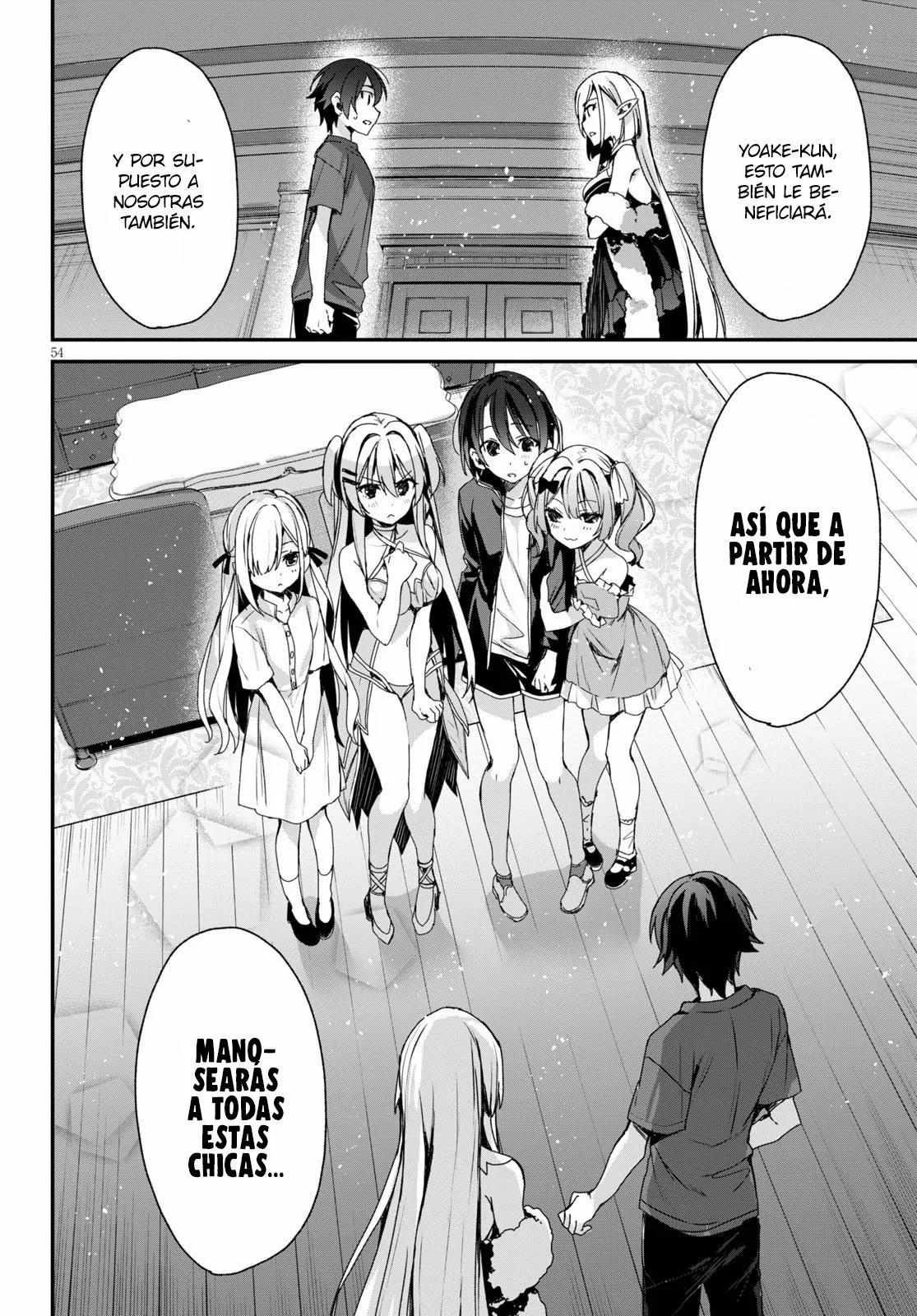 Yonshimai wa Yoru wo Omachikane Capítulo 1 - Page 59