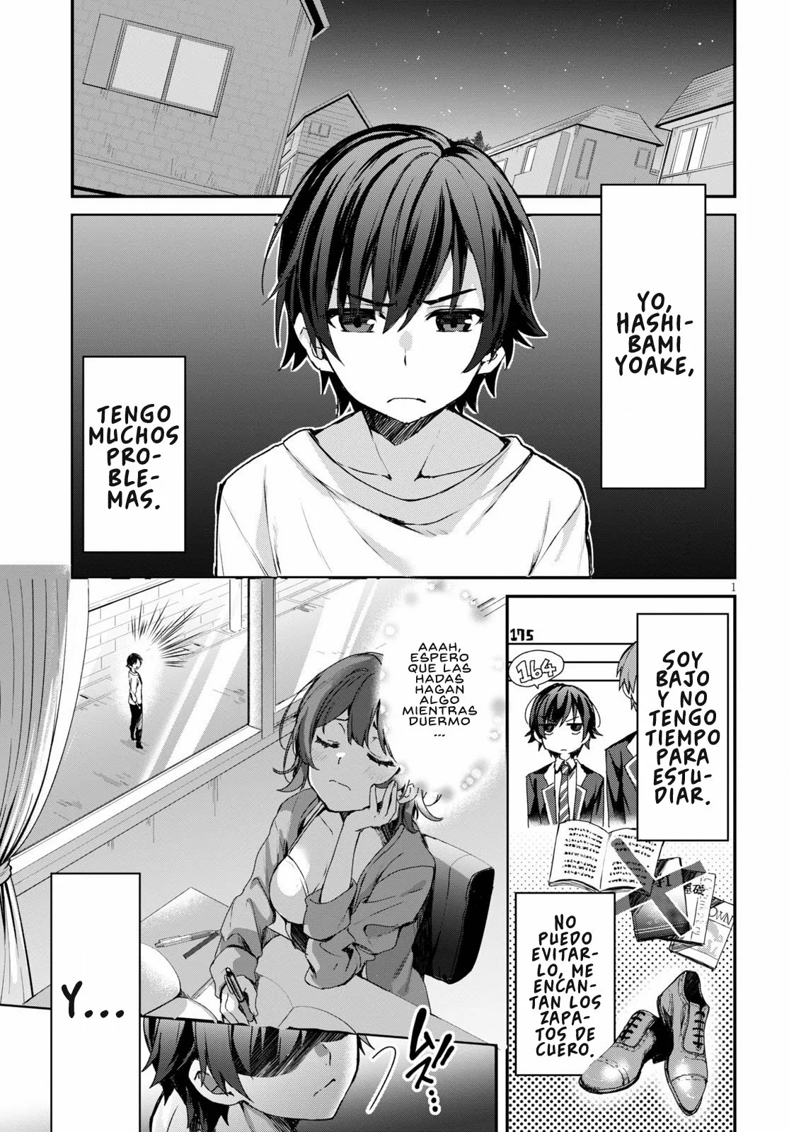 Yonshimai wa Yoru wo Omachikane Capítulo 1 - Page 6