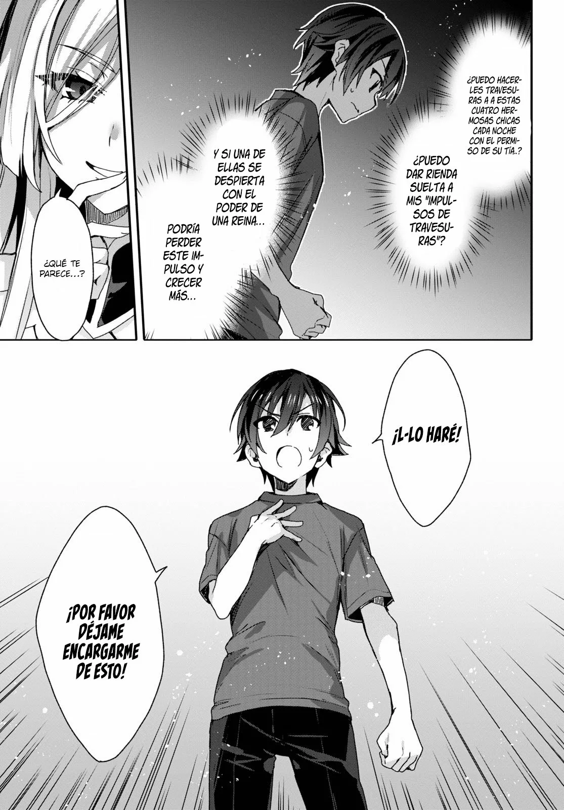 Yonshimai wa Yoru wo Omachikane Capítulo 1 - Page 60
