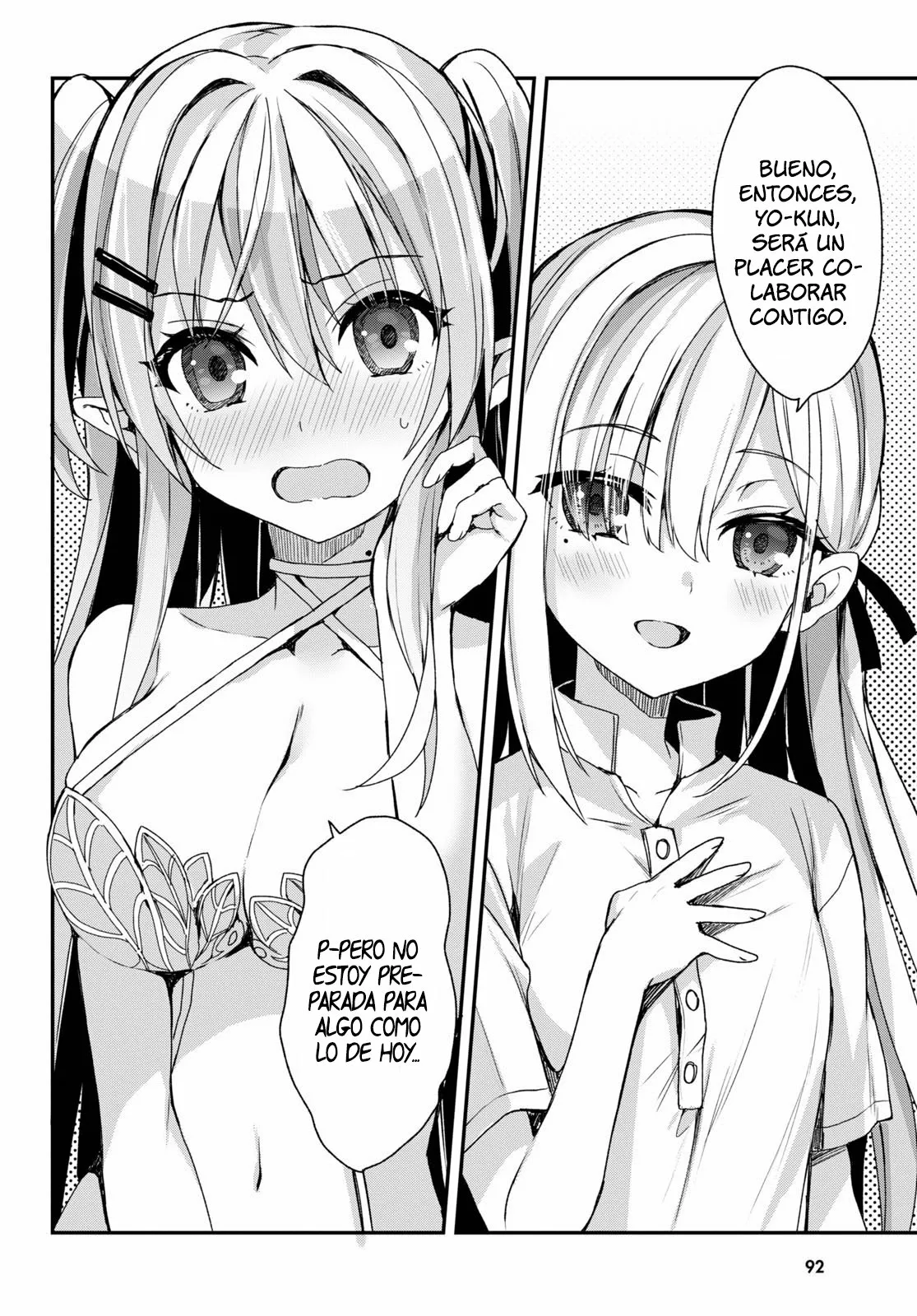Yonshimai wa Yoru wo Omachikane Capítulo 1 - Page 61