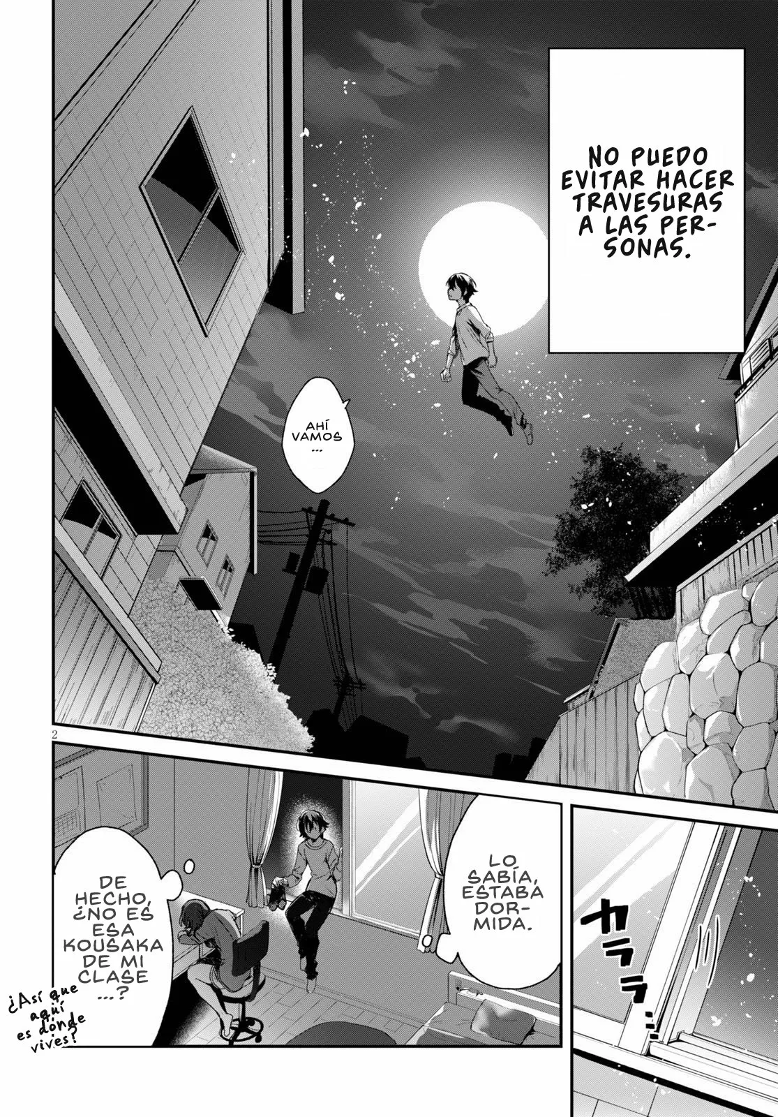 Yonshimai wa Yoru wo Omachikane Capítulo 1 - Page 7
