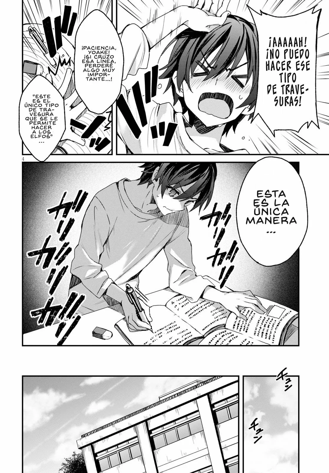 Yonshimai wa Yoru wo Omachikane Capítulo 1 - Page 9