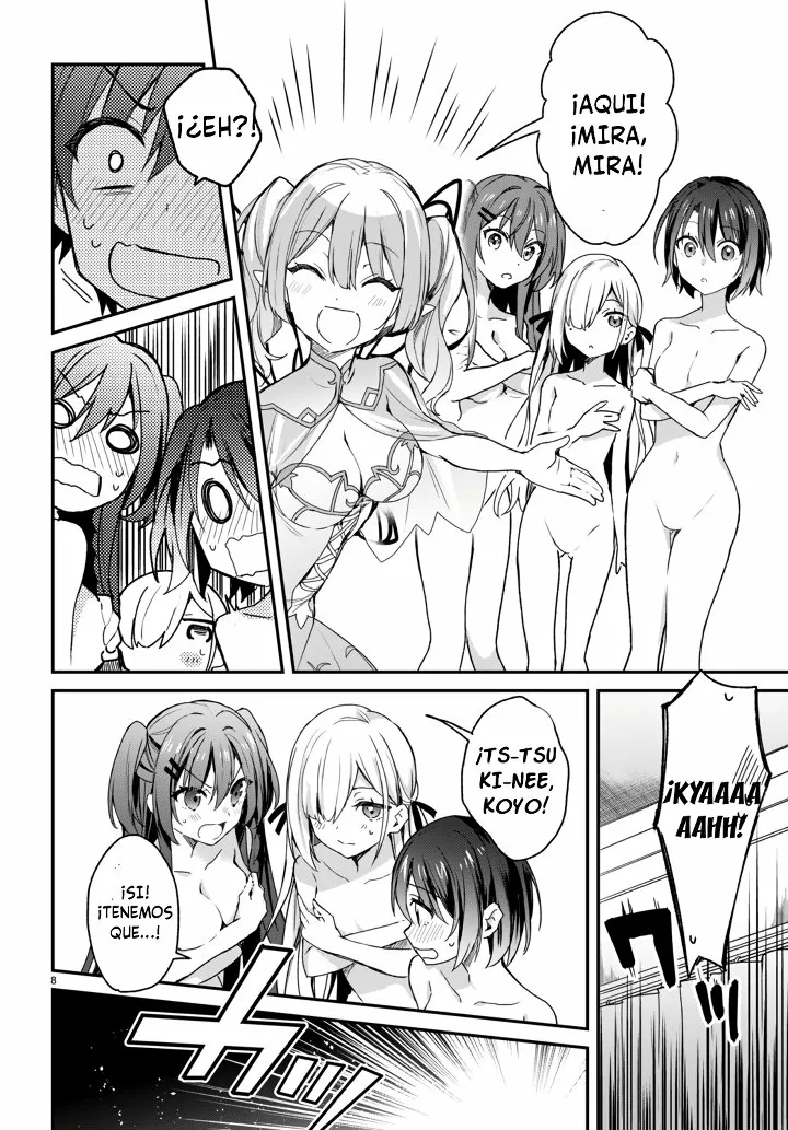 Yonshimai wa Yoru wo Omachikane Capítulo 10 - Page 10