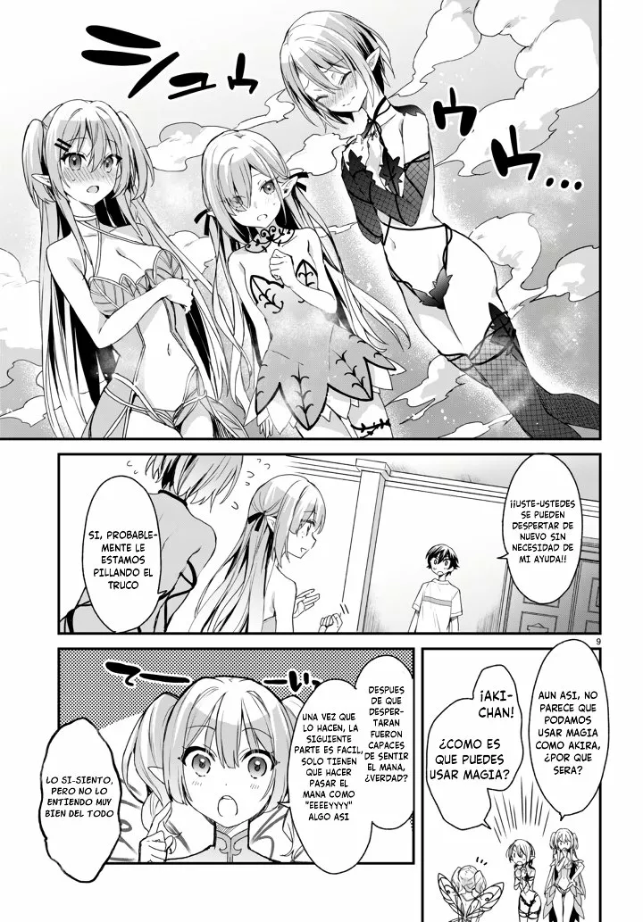 Yonshimai wa Yoru wo Omachikane Capítulo 10 - Page 11