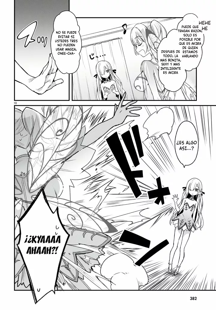Yonshimai wa Yoru wo Omachikane Capítulo 10 - Page 12