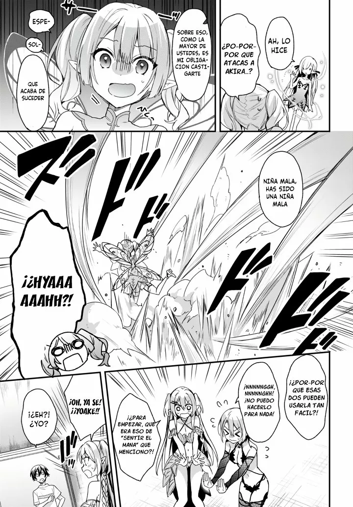 Yonshimai wa Yoru wo Omachikane Capítulo 10 - Page 13