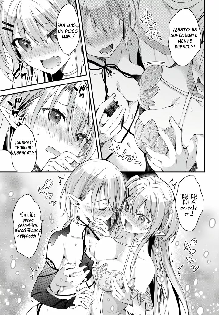Yonshimai wa Yoru wo Omachikane Capítulo 10 - Page 15