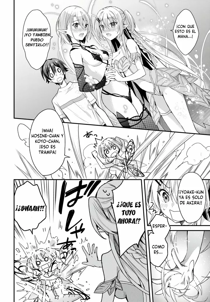 Yonshimai wa Yoru wo Omachikane Capítulo 10 - Page 16