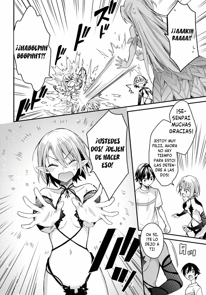 Yonshimai wa Yoru wo Omachikane Capítulo 10 - Page 18