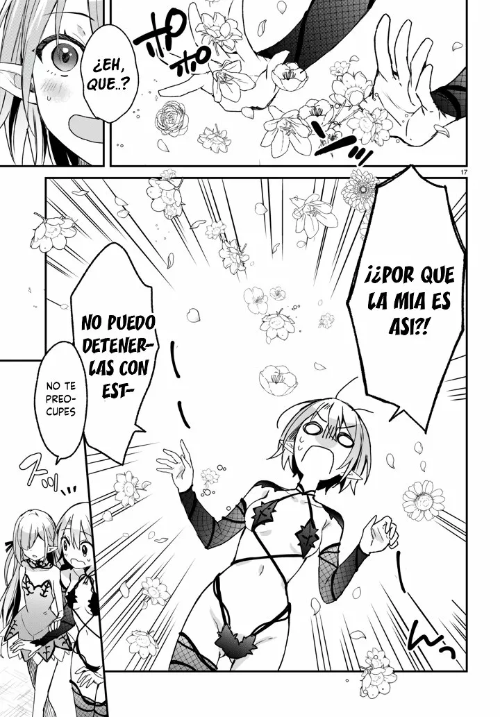 Yonshimai wa Yoru wo Omachikane Capítulo 10 - Page 19