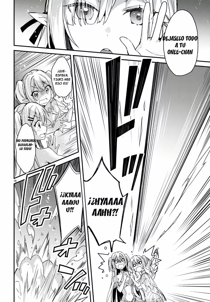 Yonshimai wa Yoru wo Omachikane Capítulo 10 - Page 20