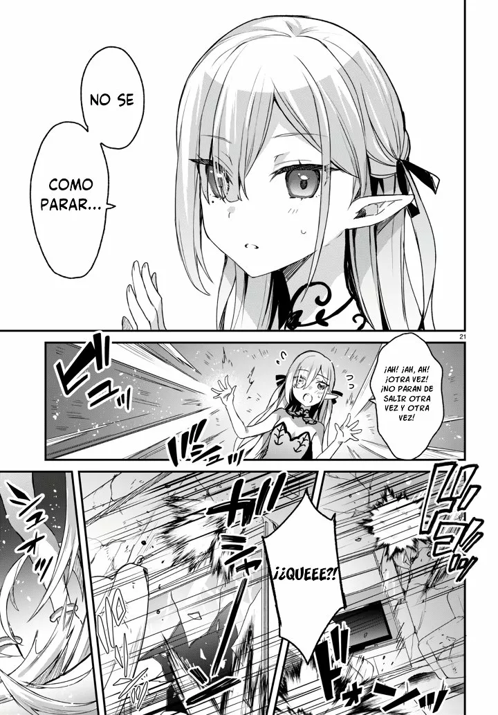 Yonshimai wa Yoru wo Omachikane Capítulo 10 - Page 23