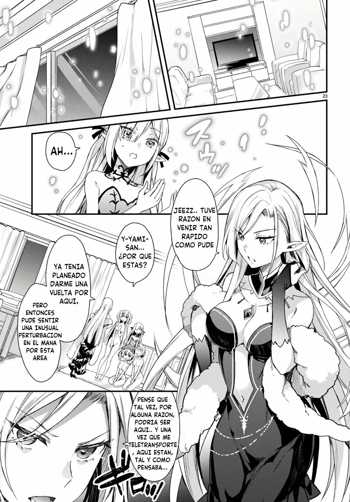 Yonshimai wa Yoru wo Omachikane Capítulo 10 - Page 25