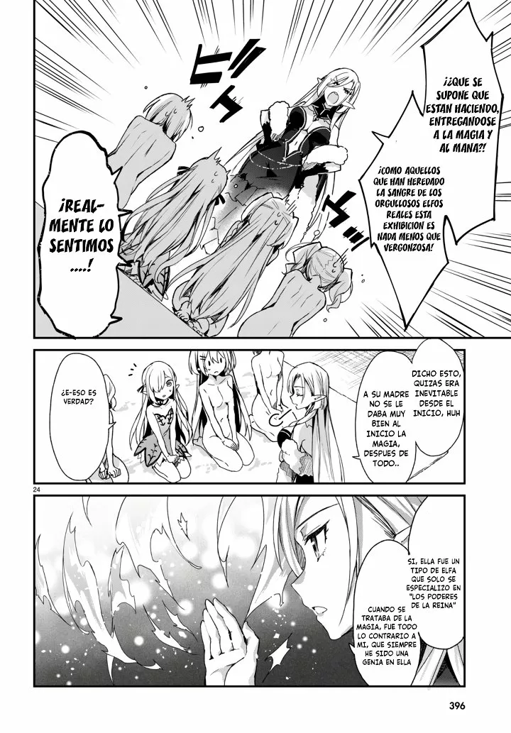 Yonshimai wa Yoru wo Omachikane Capítulo 10 - Page 26