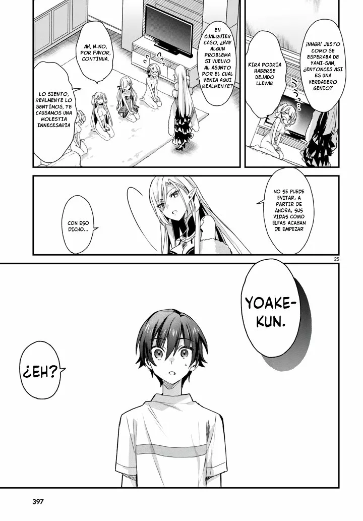 Yonshimai wa Yoru wo Omachikane Capítulo 10 - Page 27