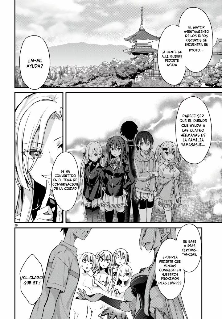 Yonshimai wa Yoru wo Omachikane Capítulo 10 - Page 28