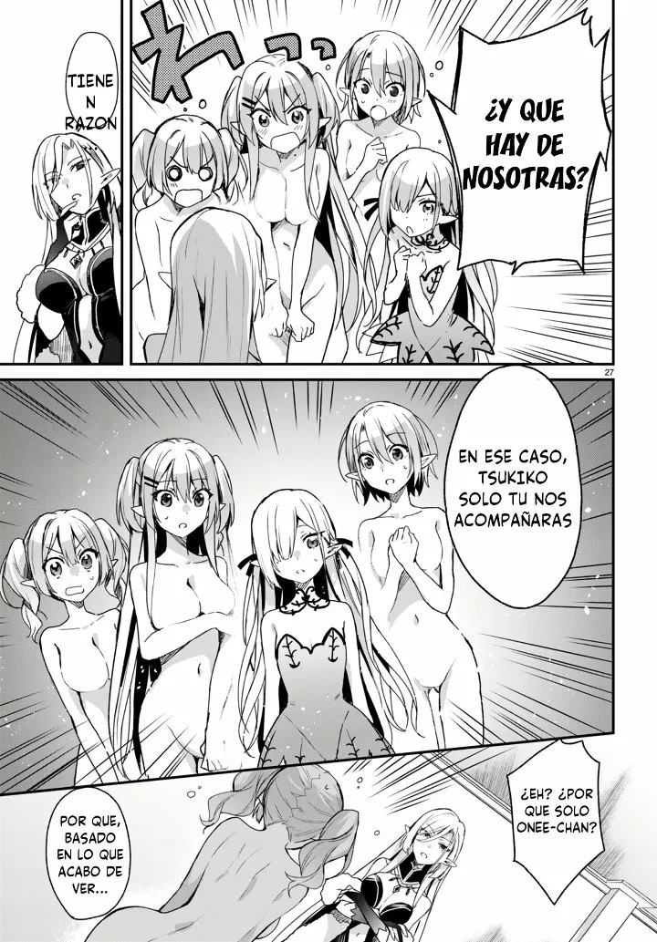 Yonshimai wa Yoru wo Omachikane Capítulo 10 - Page 29